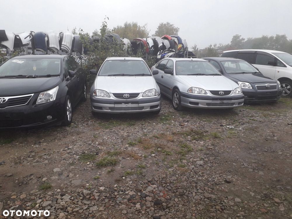 Toyota Avensis T22 LIFT 1,8 vvti stabilizator drążek przód - 7
