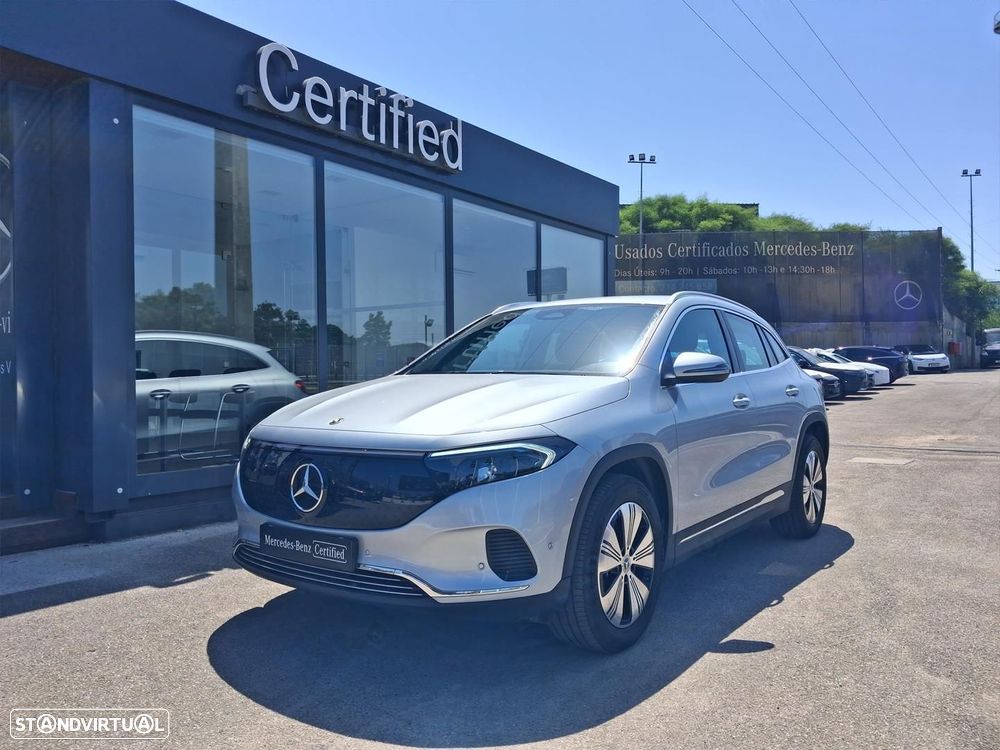Mercedes-Benz EQA 250+ Progressive - 1