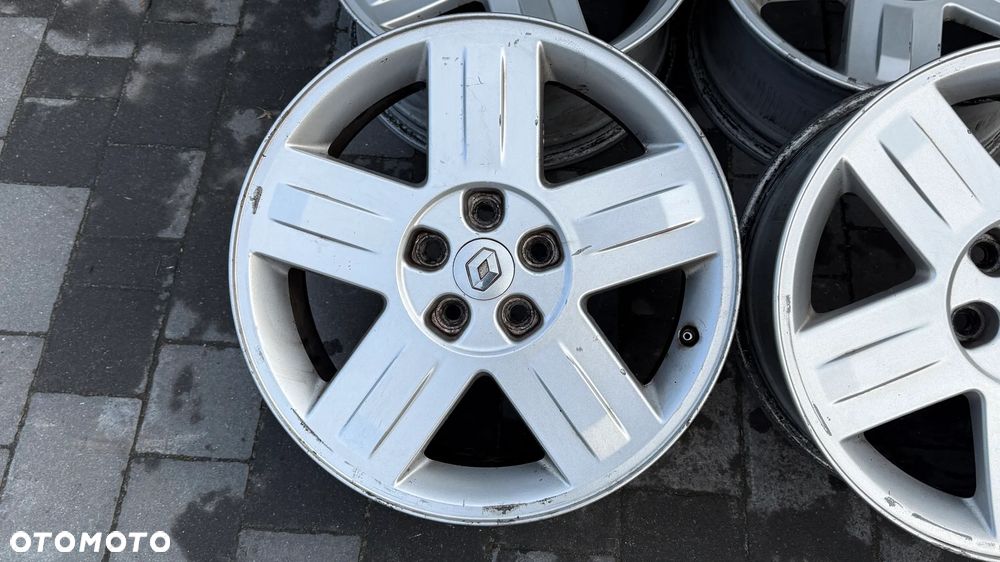 Alufelgi r17 Renault 5x108 7J ET50 koła felgi - 3