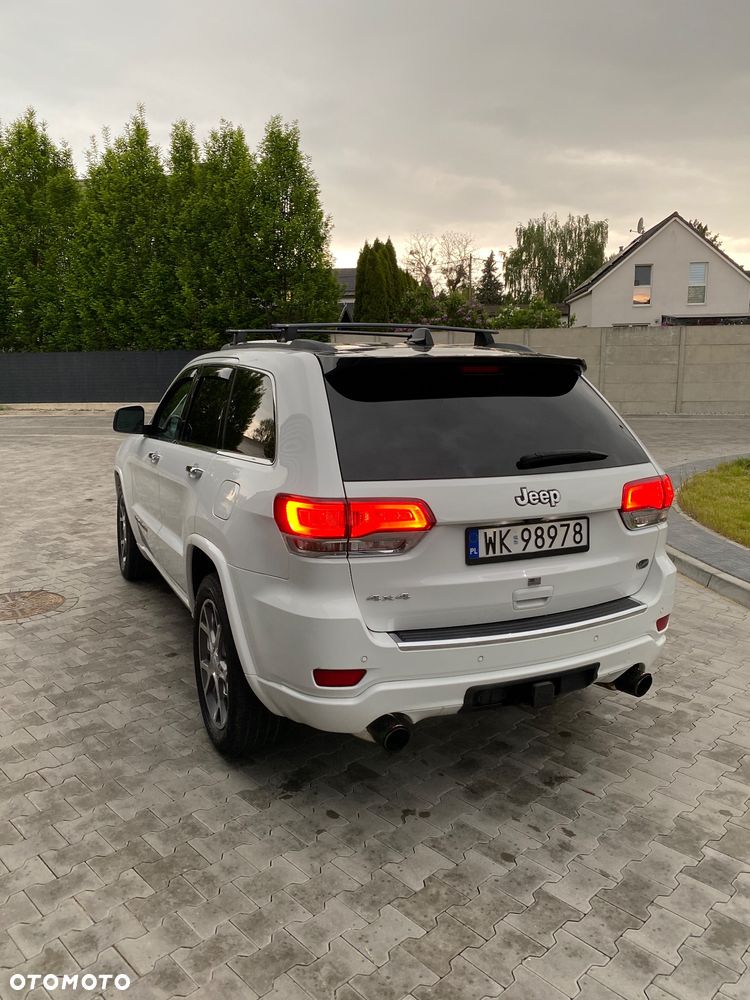 Jeep Grand Cherokee 5.7 V8 HEMI Overland - 11