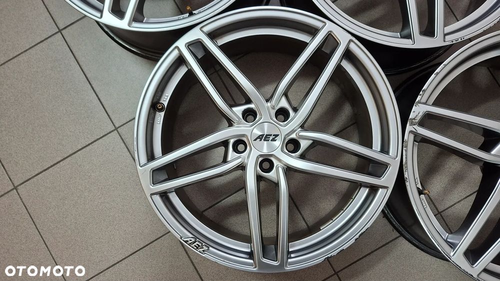 Felgi Aluminiowe 19 Audi Volkswagen 5x112 ET 38 AEZ Genua - 2
