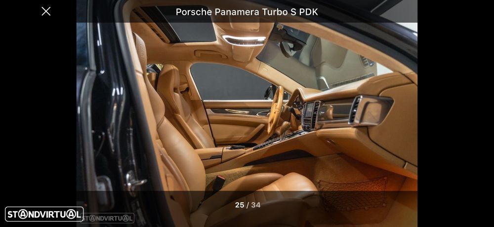 Porsche Panamera Turbo S PDK - 25