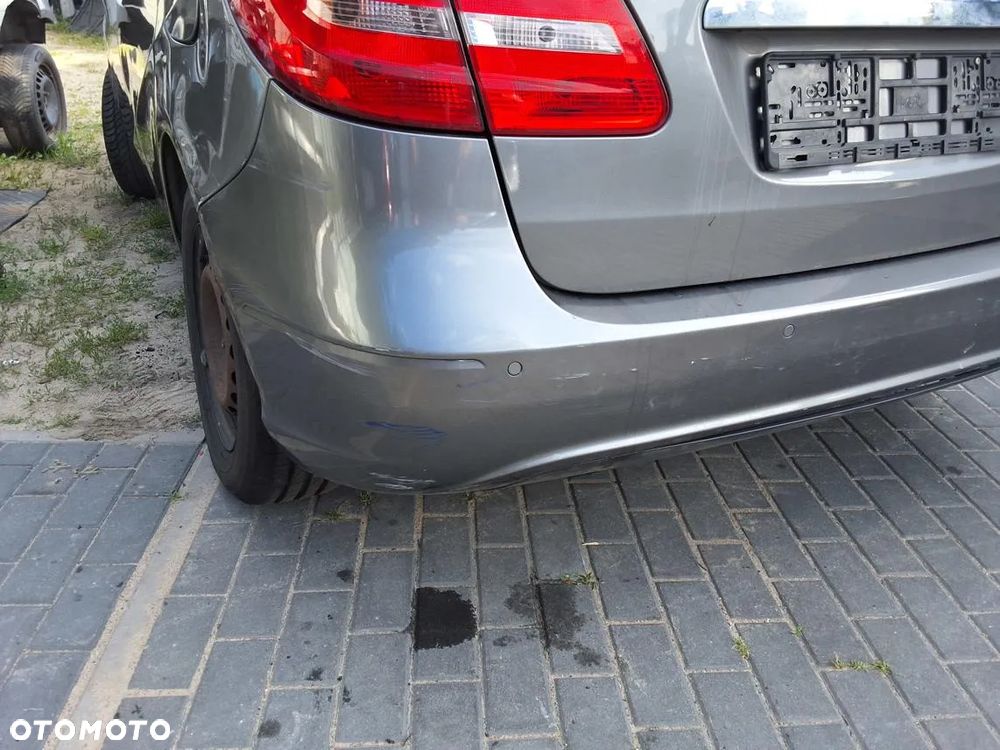 MERCEDES B KLASA W246 TYLNI ZDERZAK KOLOR 787 2011-2014 NA PDC - 3