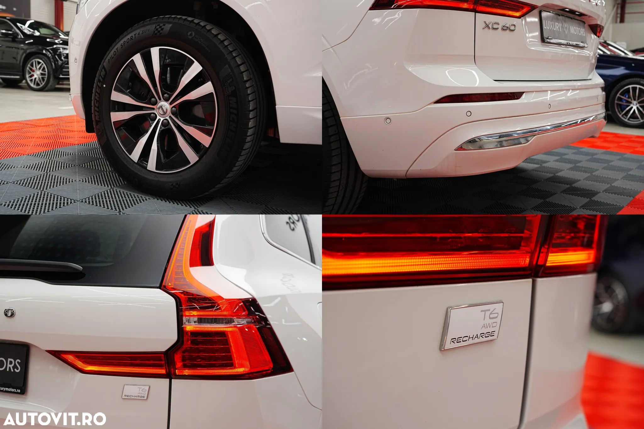 Volvo XC 60 Recharge T6 Twin Engine eAWD Inscription Expression - 14