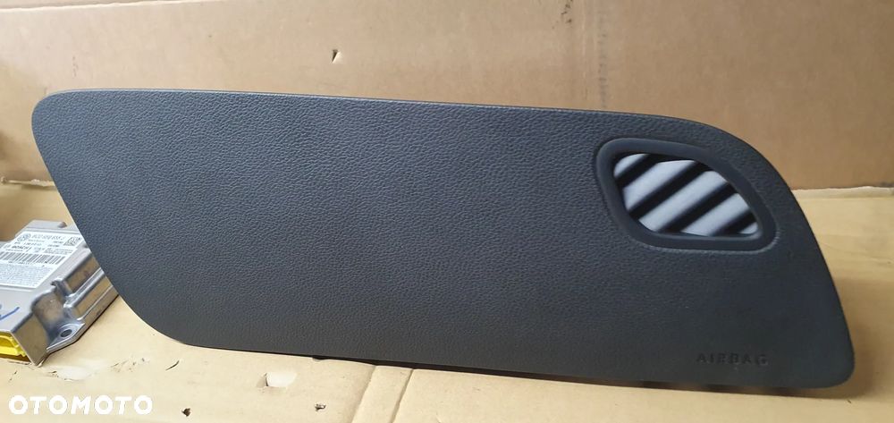 Zaślepka konsoli poduszki sensor AIRBAG zestaw naprawczy VW Polo V 6R - 3