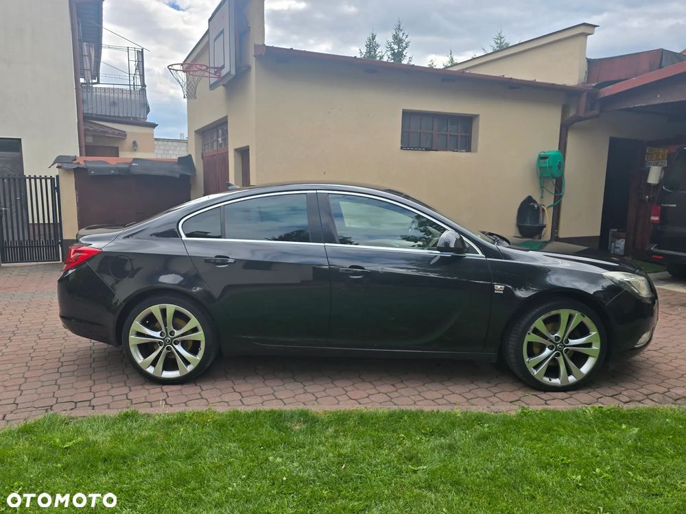 Opel Insignia 2.0 T Sport 4x4 - 10