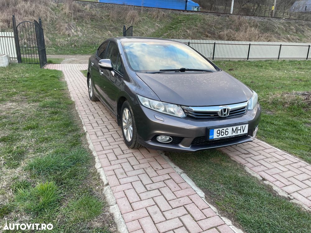 Honda Civic 1.8i-VTEC i-SHIFT Executive - 5