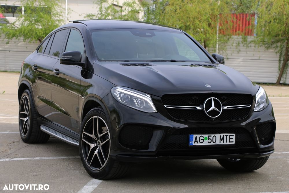 Mercedes-Benz GLE Coupe 350 d 4MATIC - 23