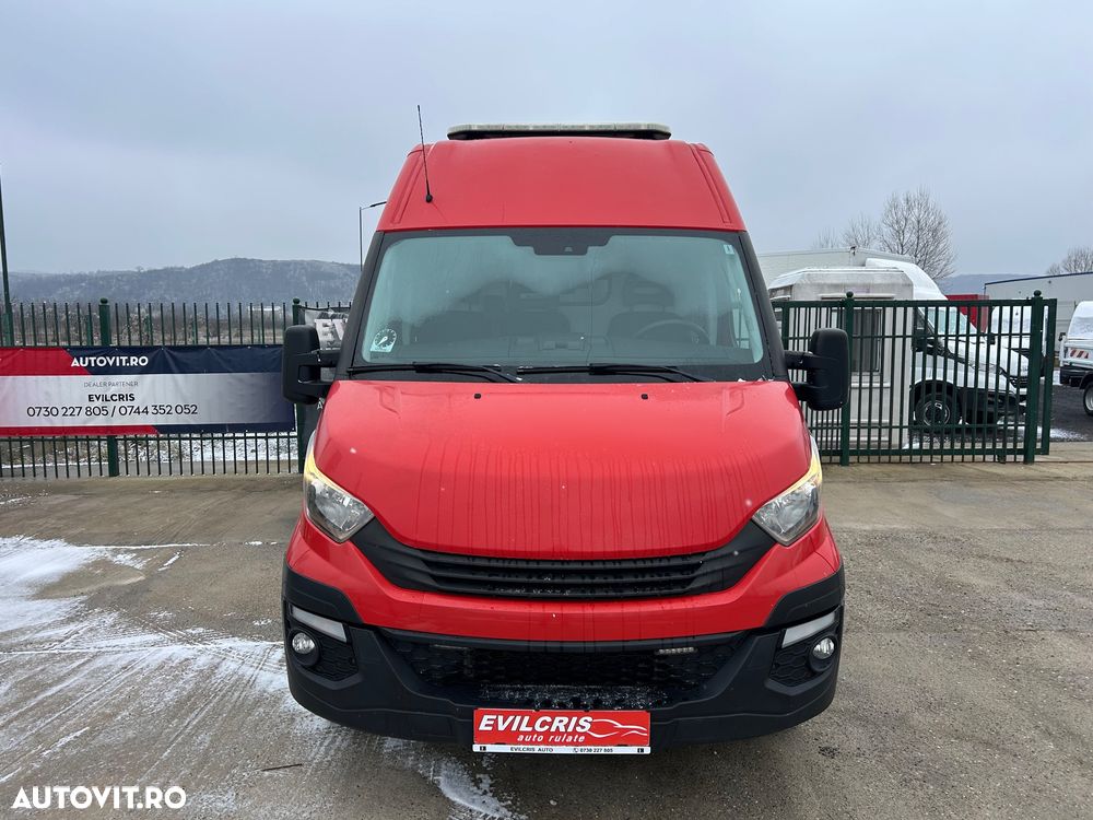 Iveco Daily 3.0 D 35C18 AXA DUBLA SPATE - 4