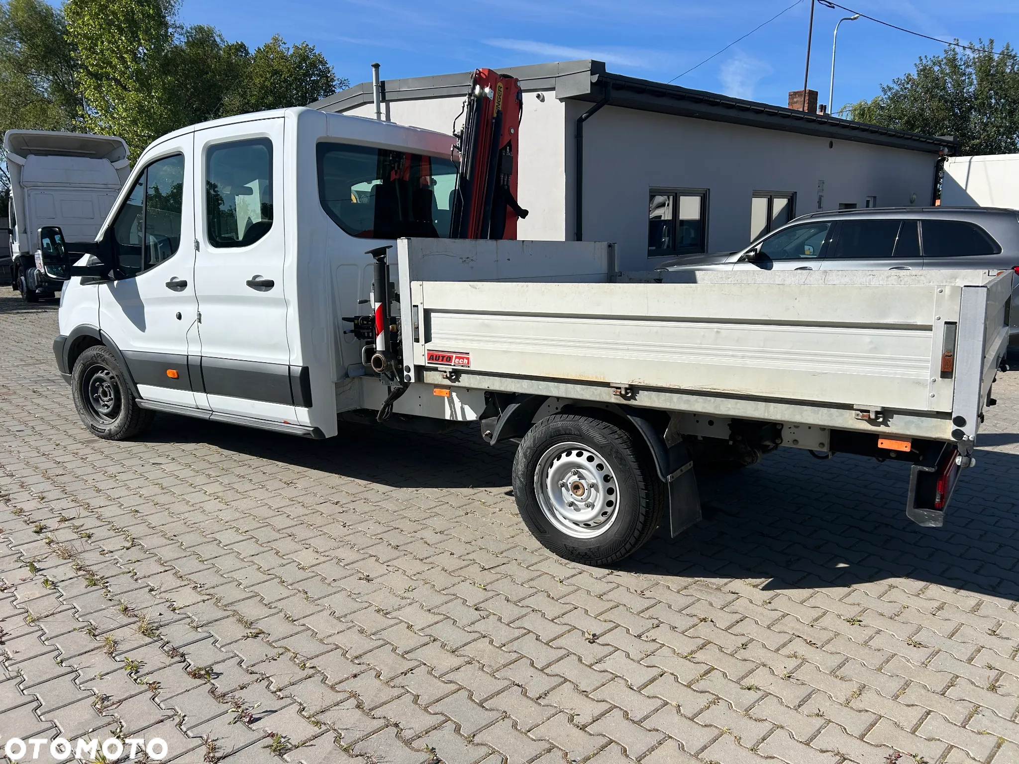 Ford Transit Brygadówka - 10