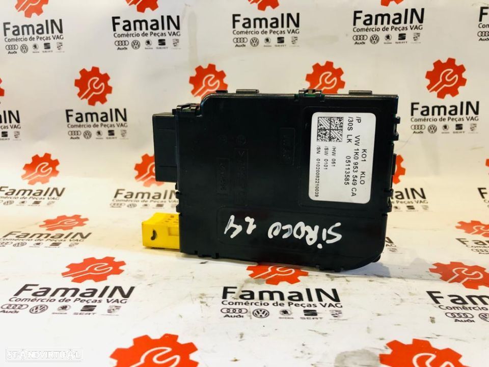 MÓDULO COLUNA DE DIREÇÃO - VW SCIROCCO