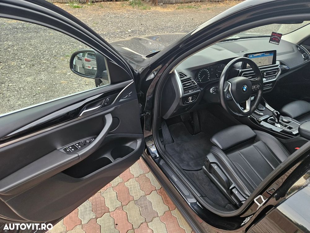 BMW X3 xDrive20d AT MHEV - 10