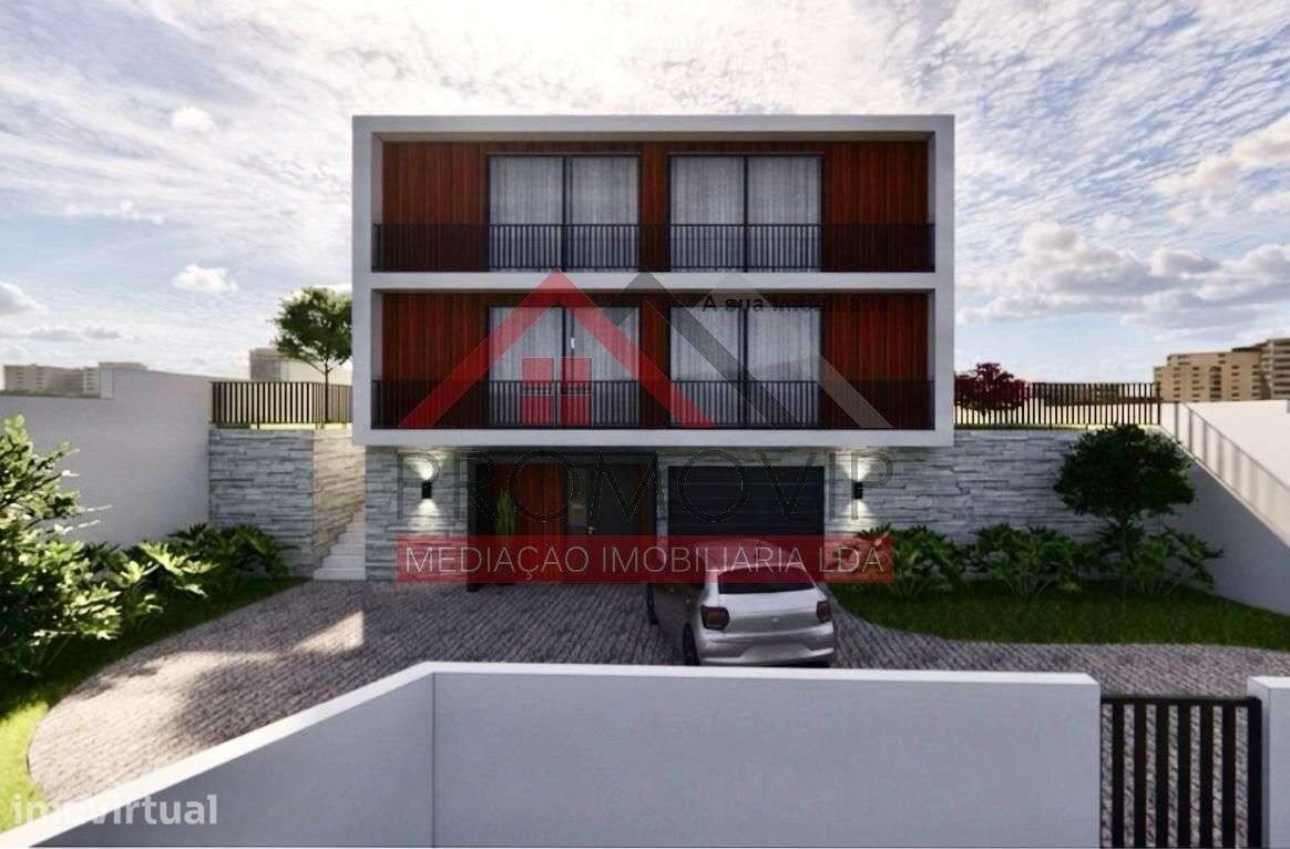 TERRENO COM PROJETO | BURGÃES - SANTO TIRSO - Grande imagem: 2/27
