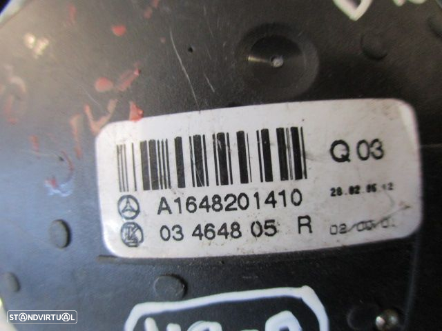 Interruptor A1648201410 MERCEDES W220 S320 Cdi 2003 320CDI 204CV 4P PRETO BANCO - 3