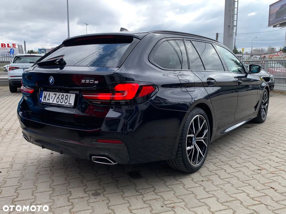 BMW Seria 5 530e M Sport sport - 4