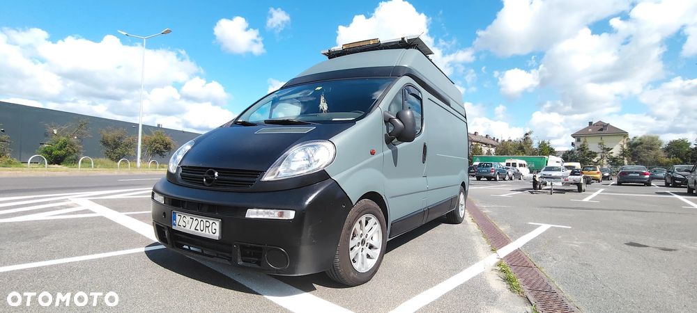 Opel Vivaro kamper - 1