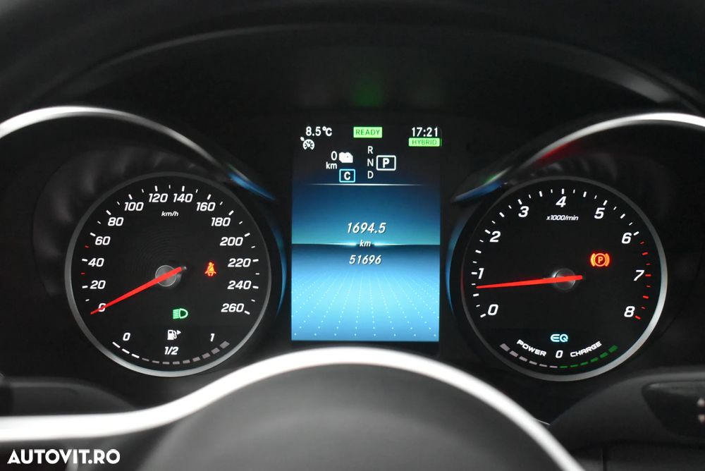 Mercedes-Benz C 300 e 4MATIC Aut. - 11