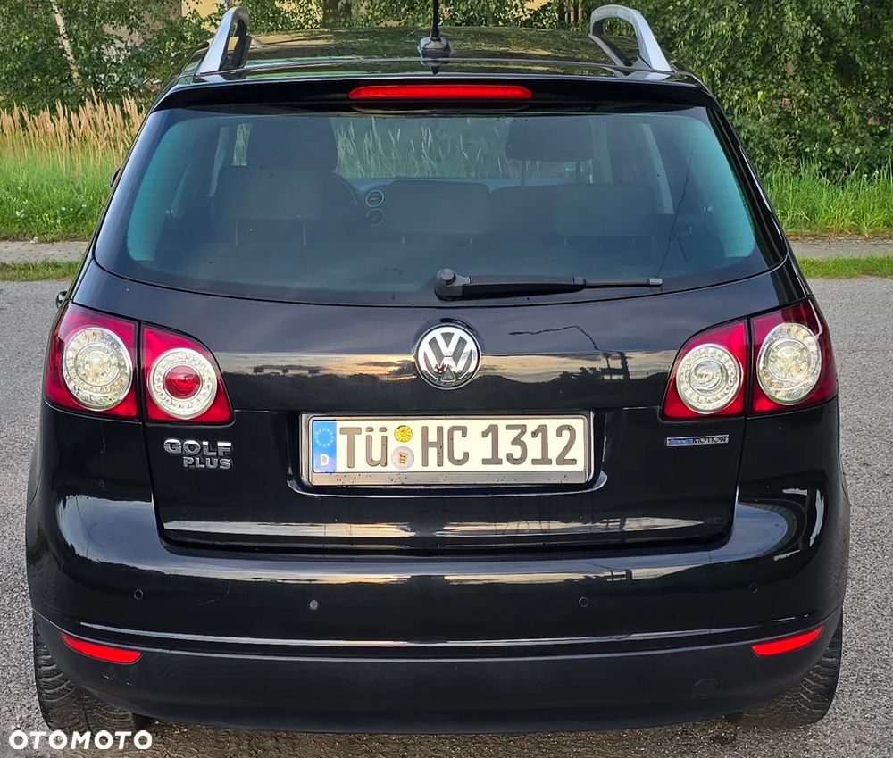 Volkswagen Golf Plus 1.9 TDI DPF Comfortline BlueMotion - 6