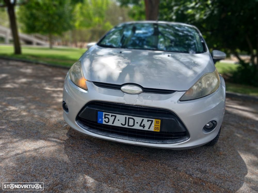 Ford Fiesta 1.4 TDCi Trend - 6