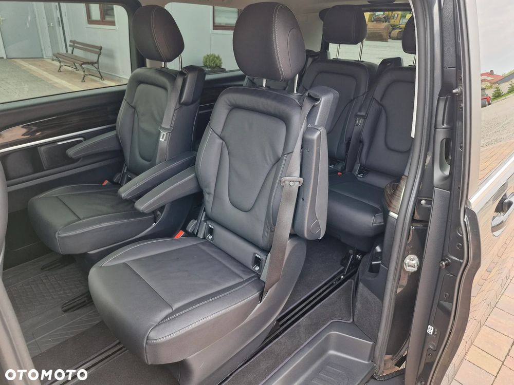 Mercedes-Benz Klasa V 300 d 4-Matic Avantgarde 9G-Tronic (d³ugi) - 20
