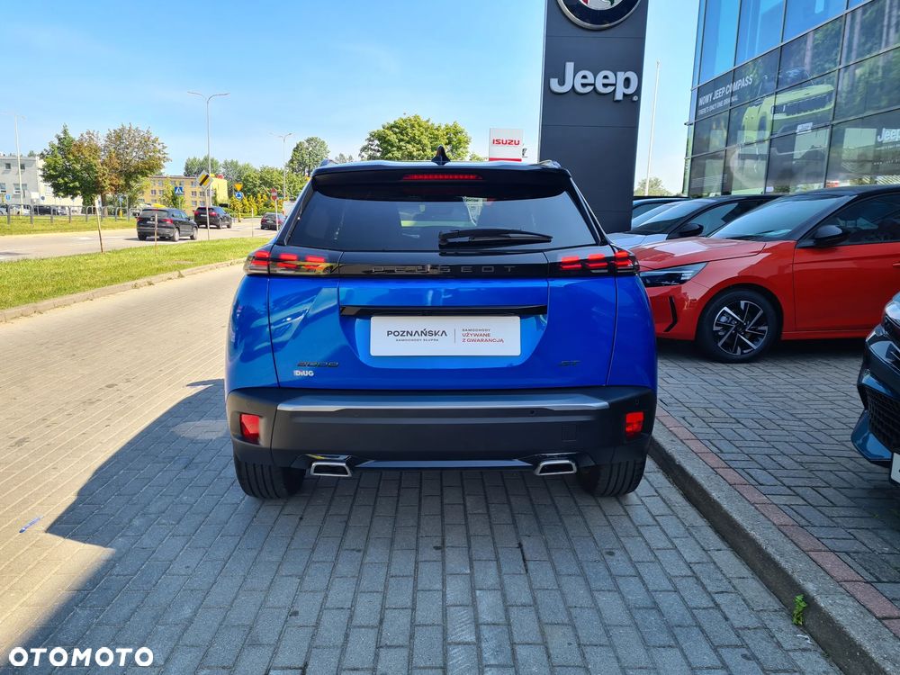 Peugeot 2008 1.2 PureTech GT S&S EAT8 - 8