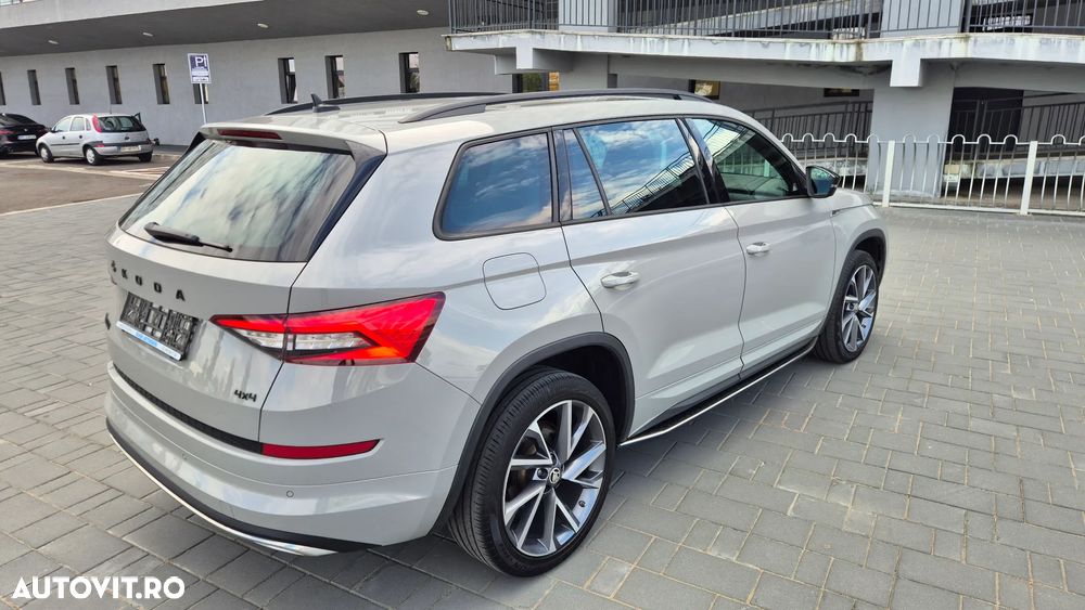 Skoda Kodiaq 2.0 TDI 4X4 DSG Sportline - 35