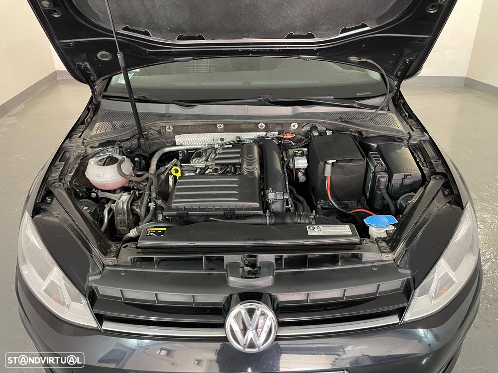 VW Golf 1.2 TSi BlueMotion Lounge - 15