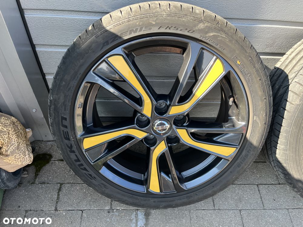 Koła felgi opony Nissan Juke F15 LIFT - 2