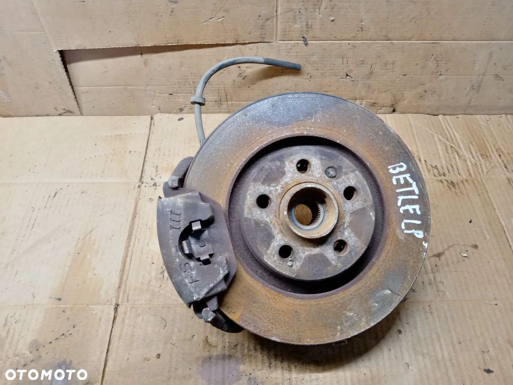 Zwrotnica piasta lewy przód kompletna VW New Beetle 2.0 - 1