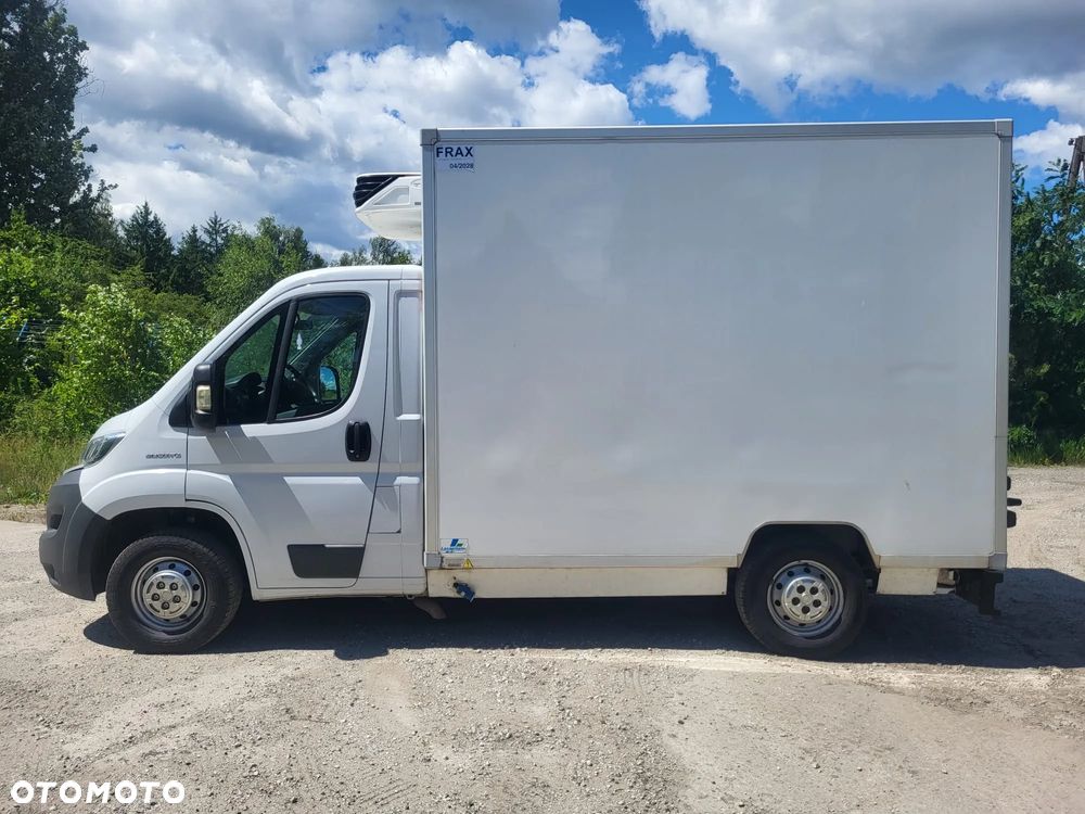 Fiat Ducato 2016r 2.3 JTD 130KM Izoterma Chłodnia Food Truck Sklep HAKI na mięso półki Mroźnia Agregat - 9