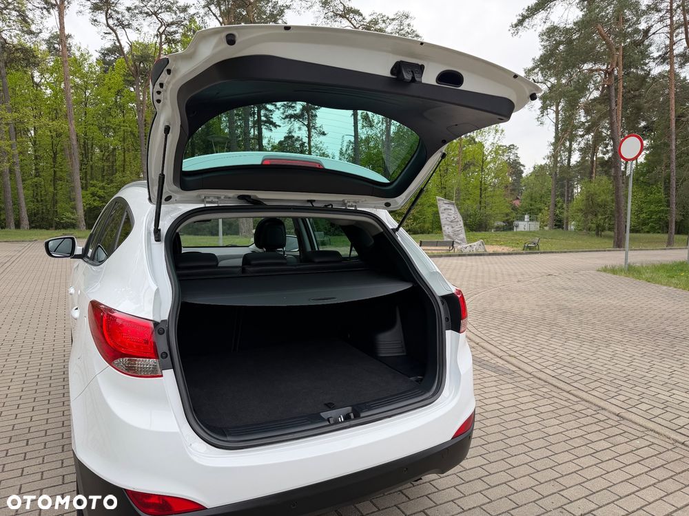 Hyundai ix35 1.7 CRDi 2WD blue Finale - 35