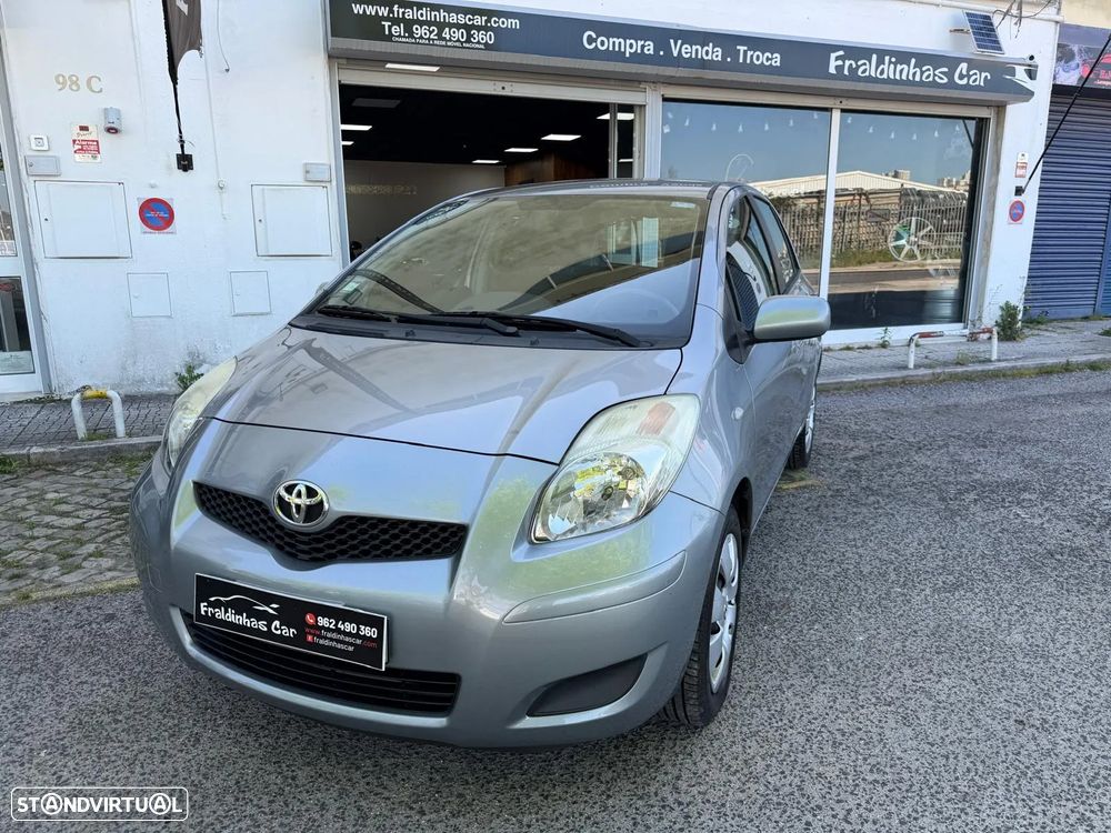 Toyota Yaris 1.0 VVT-i Sol+AC - 4