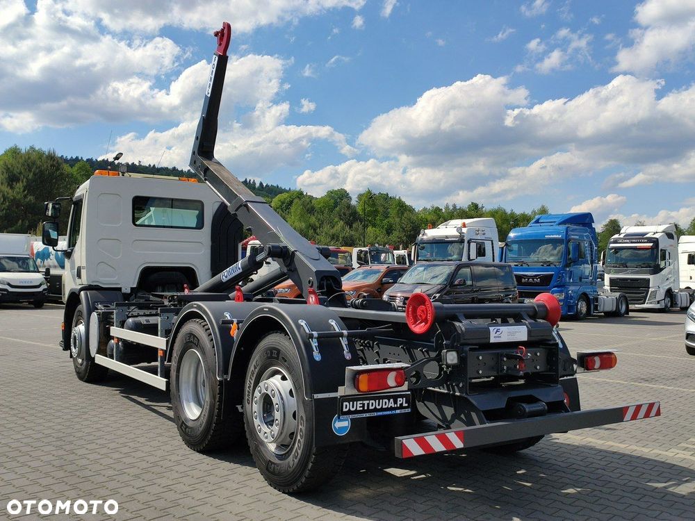 Volvo FE 26.300 Hakowiec Napęd  6x2 Oś Skrętna - 15