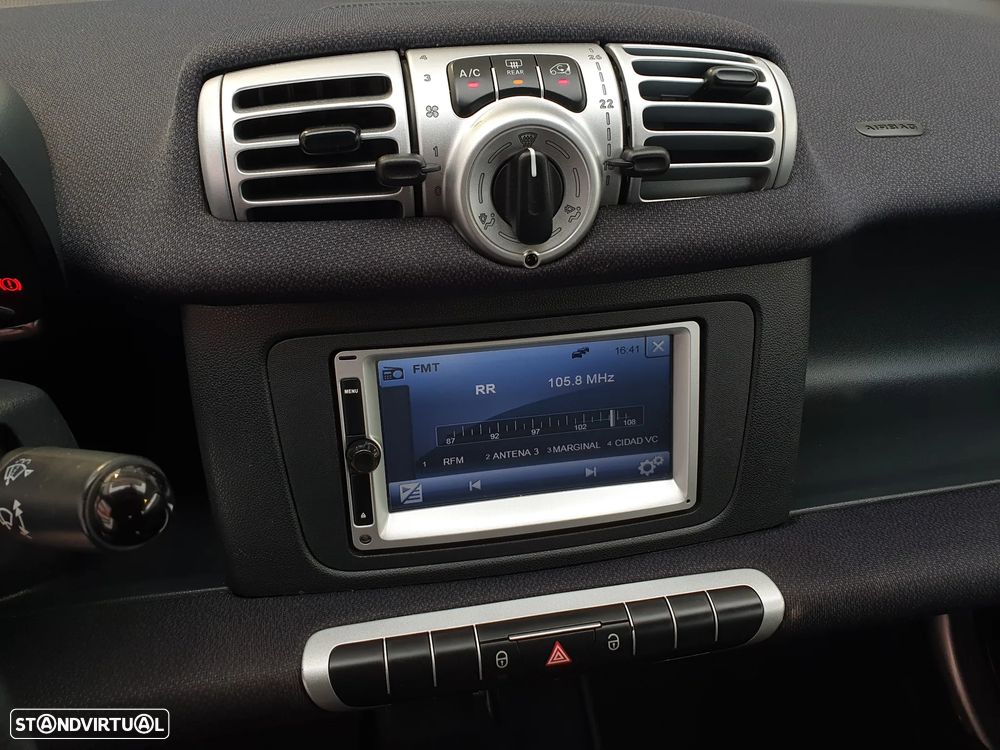 Smart Fortwo Cabrio cdi softouch passion dpf - 10