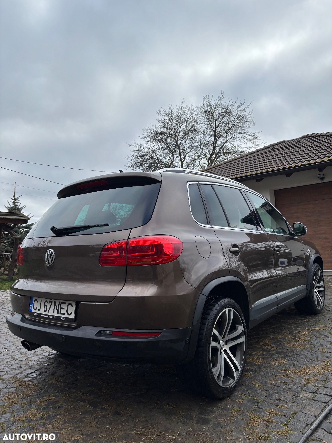 Volkswagen Tiguan 2.0 TDI DPF 4Motion BlueMotion Technology DSG Cup Track & Style - 5