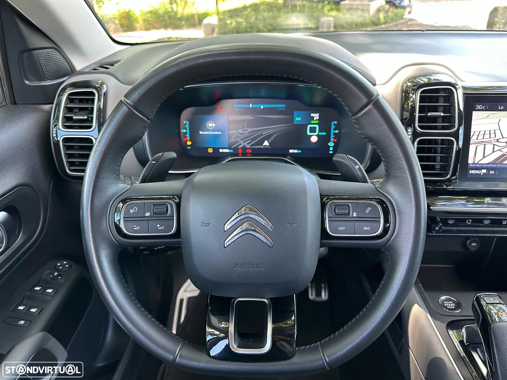 Citroën C5 Aircross 1.6 Hybrid Feel Pack e-EAT8 - 27