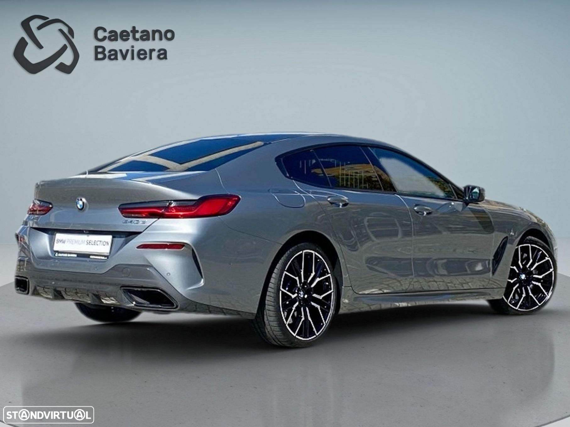 BMW 840 Gran Coupé d xDrive Pack M - 3