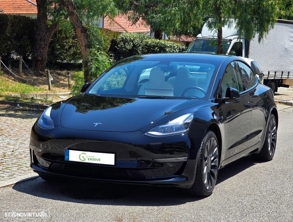 Tesla Model 3 Long Range Tração Integral - 2