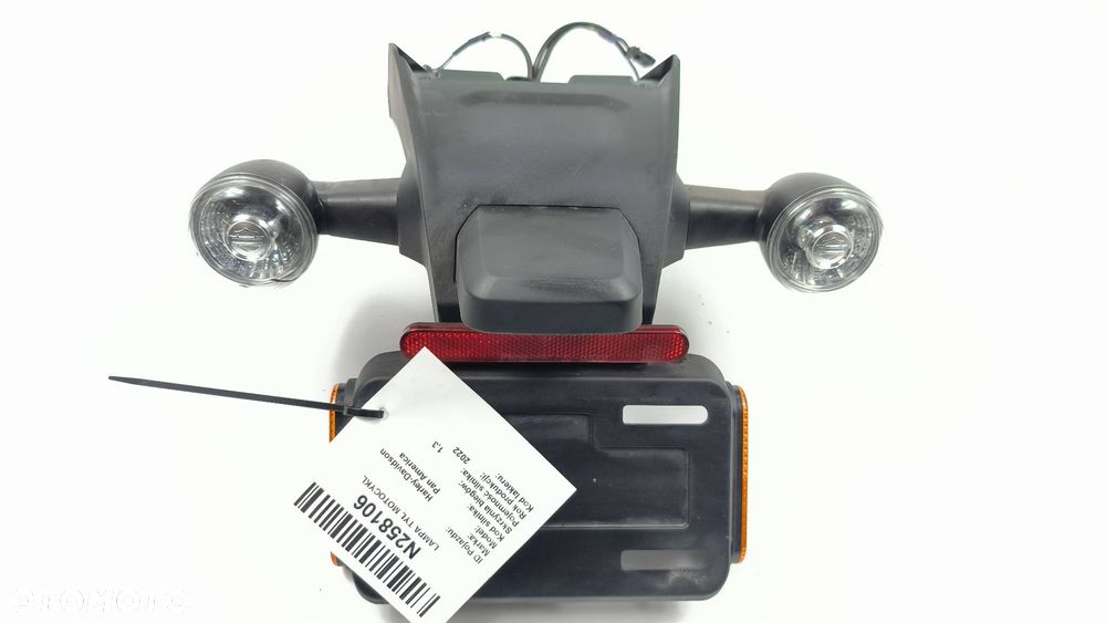 Harley-Davidson Pan America 1250 2022r. Lampa tył motocykl chlapacz - 5