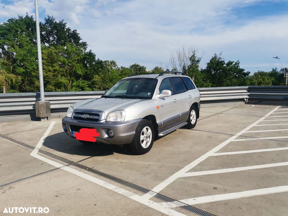 Hyundai Santa Fe - 1