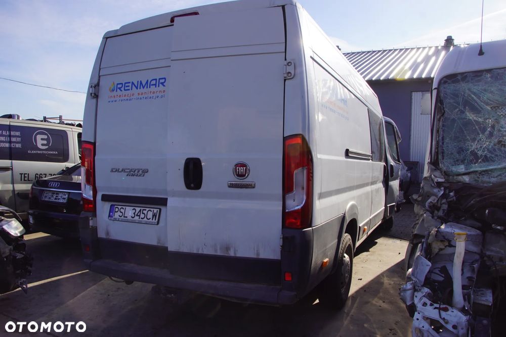 Auto na części - Fiat Ducato III L2H2 2.3 JTD F1AE3481D 55272351 549 2018R Silnik Skrzynia Drzwi Zderzak Lampa Lusterko Szyba Klamka Deska Kokpit Sterownik Moduł Czujnik Licznik Wyświetlacz Panel Kierownica - 5