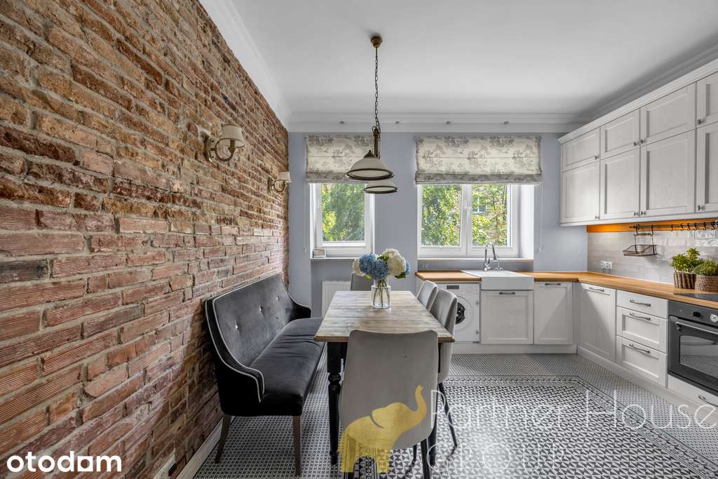 90 m² na Powiślu | 3 pokoje | ul. Rozbrat