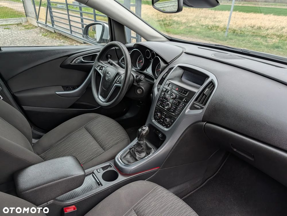 Opel Astra 1.4 Turbo ecoFLEX Start/Stop - 27