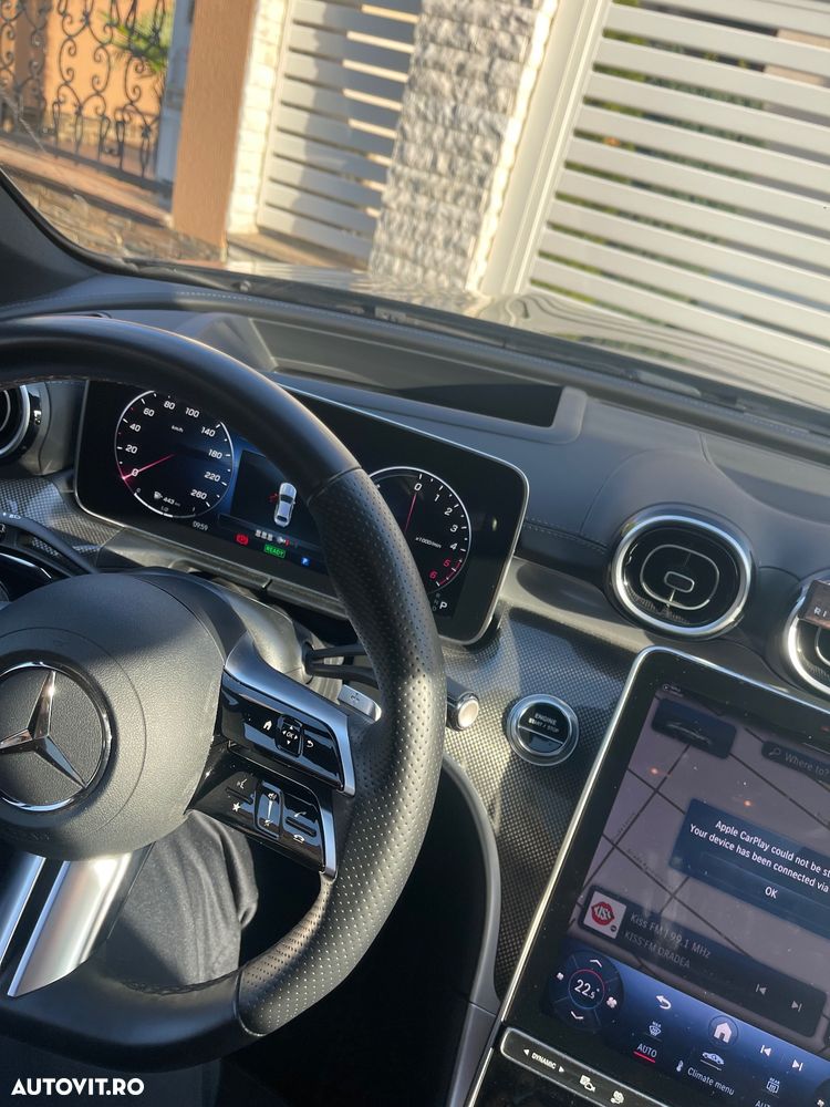 Mercedes-Benz C 350 e 7G-TRONIC AMG Line - 9