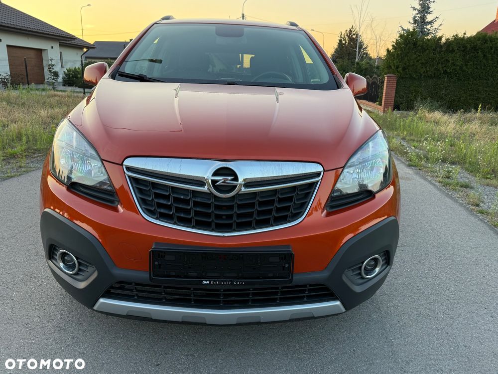 Opel Mokka 1.4 Turbo Automatik Color Edition - 8