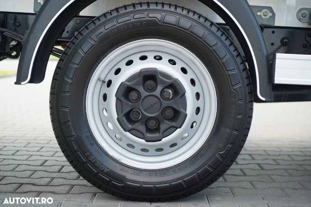 Iveco DAILY 35-140 / BASCULATOR DIN ALUMINIU / 6 LOCURI, REMORCABIL / DOUĂ / MANUAL / IMPORTAT / EURO 6 - 25