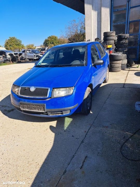 Piese Skoda fabia 1 An 2003 Motor 1.4 Benzina - 1
