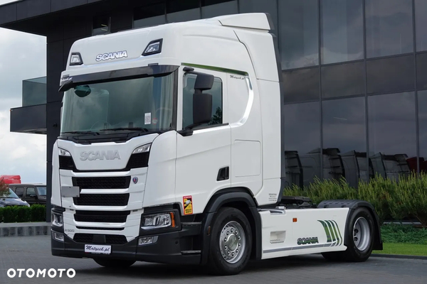 Scania R 500 / RETARDER / KLIMA POSTOJOWA  / 2019 ROK / ALUFELGI / SPROWADZONA / PO  KONTRAKCIE SERWISOWYM