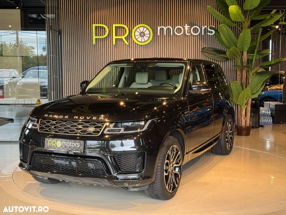Land Rover Range Rover Sport 3.0 I6 D300 MHEV HSE Dynamic - 3