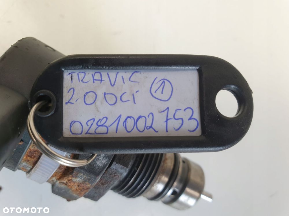 Opel Vivaro 2.0 DCI CZUJNIK PALIWA zawór - 14